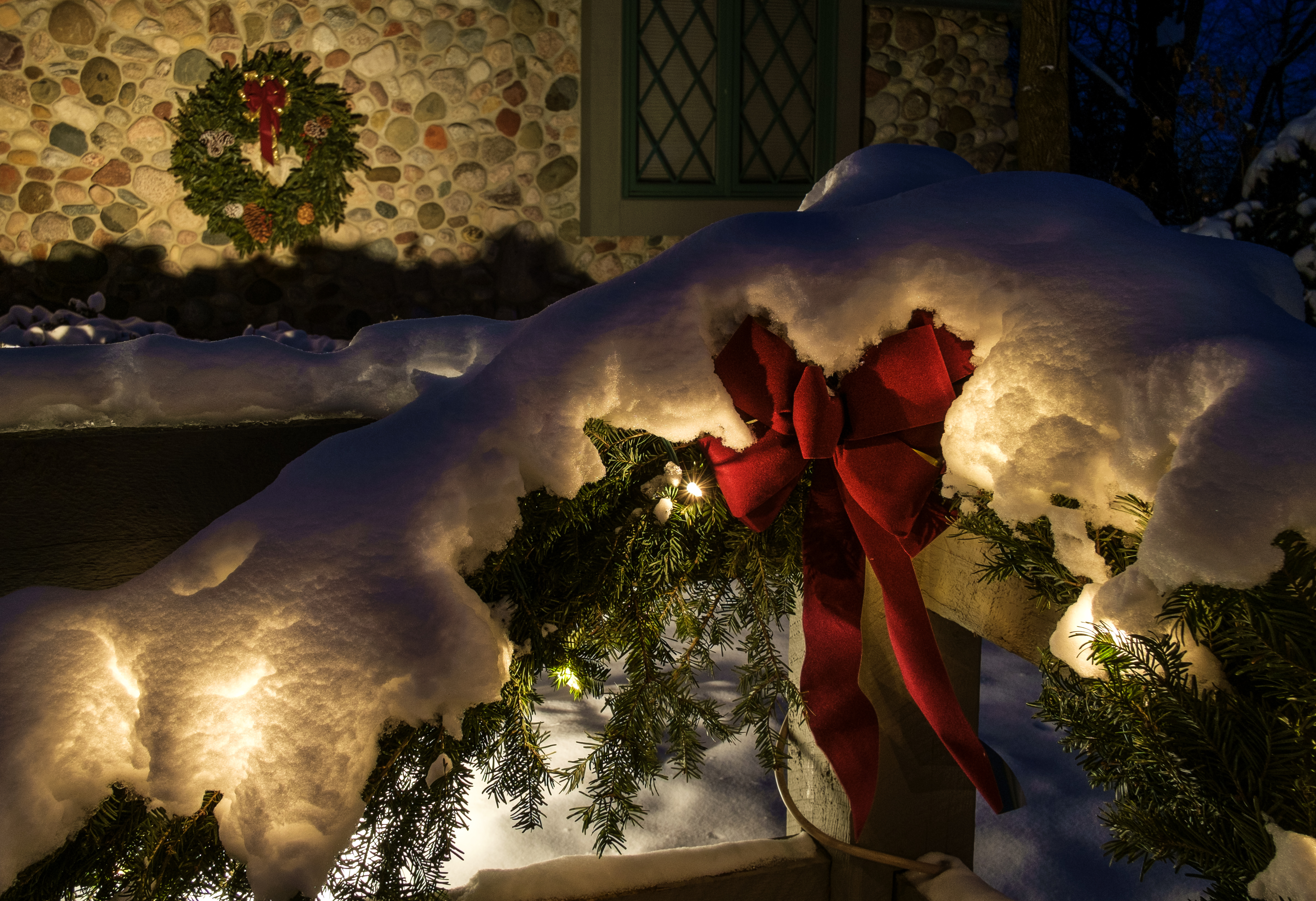 Plan Holiday Lighting Before the Roofline Is Covered in Frost